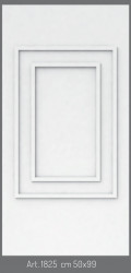BOISERIE IN GESSO CM. 50