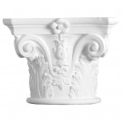 SEMI-CAPITELLO IN GESSO