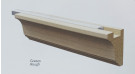 CORNICE PORTA LED IN LEGNO