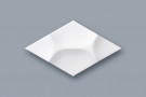 WALLTILES 3D IN POLIURETANO AD ALTA DENSITA' 