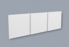 WALLPANELS 3D IN POLIURETANO AD ALTA DENSITA' 