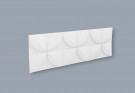 WALLPANELS 3D IN POLIURETANO AD ALTA DENSITA' 