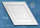 BOISERIE IN GESSO CM. 60