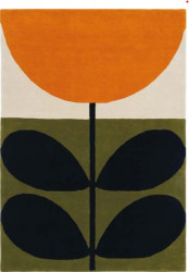 STEM BLACK tappeto 160 x 230