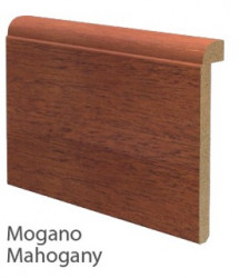 BATTISCOPA IN LEGNO