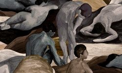 LES THERMES CARTA DA PARATI