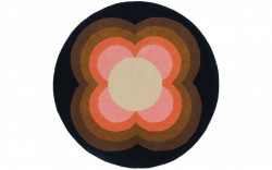 SUNFLOWER PINK tappeto diametro 150