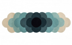 OPTICAL FLOWER tappeto 67 x 230