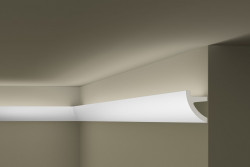 PROFILO PER ILLUMINAZIONE IN POLIURETANO 