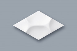 WALLTILES 3D IN POLIURETANO AD ALTA DENSITA' 