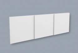 WALLPANELS 3D IN POLIURETANO AD ALTA DENSITA' 