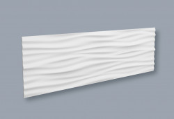 WALLPANELS 3D IN POLIURETANO AD ALTA DENSITA' 