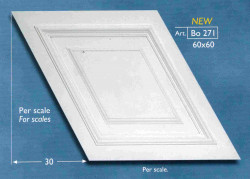 BOISERIE IN GESSO CM. 60