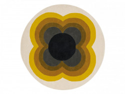 SUNFLOWER YELLOW tappeto diametro 200