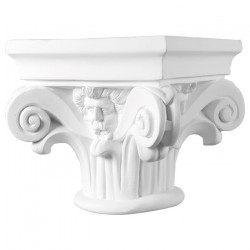 CAPITELLO IN GESSO