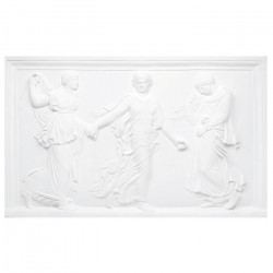 BASSORILIEVI IN GESSO