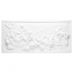 BASSORILIEVI IN GESSO