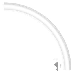 MEZZO ARCO IN GESSO 