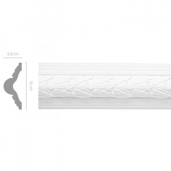 CORNICE IN GESSO