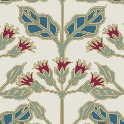 ARTS E CRAFT CARTA DA PARATI