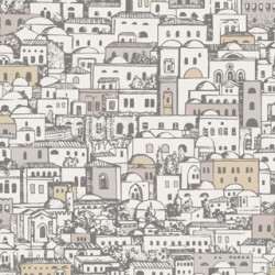 MEDITERRANEA FORNASETTI CARTA DA PARATI