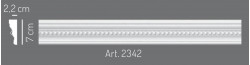 CORNICE IN GESSO