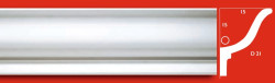 CORNICE IN GESSO