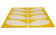 YELLOW STEM tappeto 120 x 180