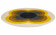 SUNFLOWER YELLOW tappeto diametro 200