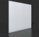 PANNELLO DECORATIVO TRIDIMENSIONALE IN GESSO